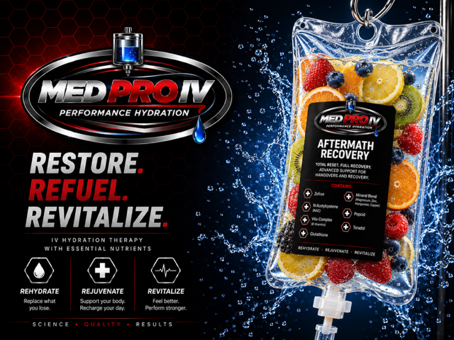 MedPro IV Aftermath Recovery formula