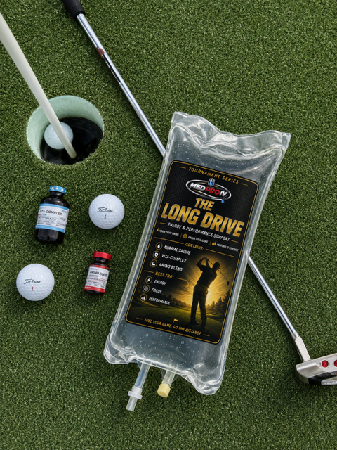 MedPro IV The Long Drive formula